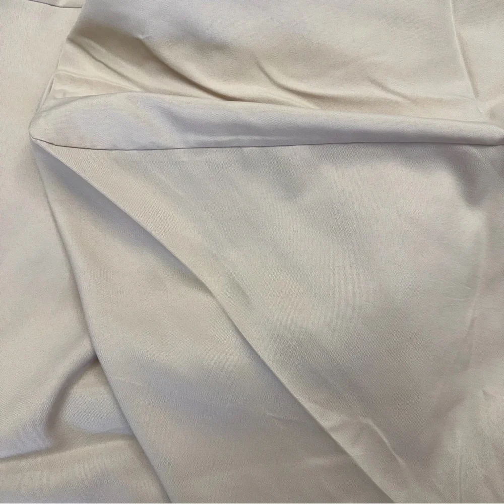Palette Beige Fitted Tablecloth Fits standard 6 ft rectangular tables
